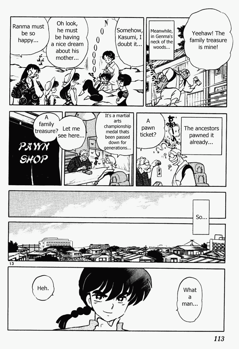 Ranma 1/2 Chapter 384 13